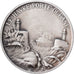 França, medalha, Le Havre, Porte Océane, Bronze Prateado, Saladin, AU(55-58)