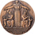 France, Medal, Chambre Syndicale des Banques Populaires de France, Silvered