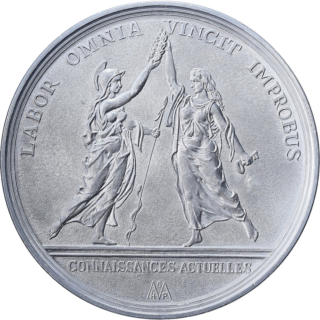 Francia, medaglia, Jean-Baptiste Colbert, 300 ans de la mort de Colbert, 1983