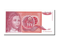 Banknote, Yugoslavia, 10 Dinara, 1990, 1990-09-01, UNC(65-70)
