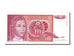 Billete, 10 Dinara, 1990, Yugoslavia, 1990-09-01, UNC