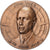 Francia, medaglia, Résistance, Charles de Gaulle, 1980, Bronzo, Guiraud, BB