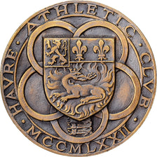 França, medalha, Havre Athletic Club, 1969, Latão, AU(50-53)