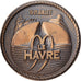 Frankrijk, Medaille, Le Havre, Bronzen, ZF+