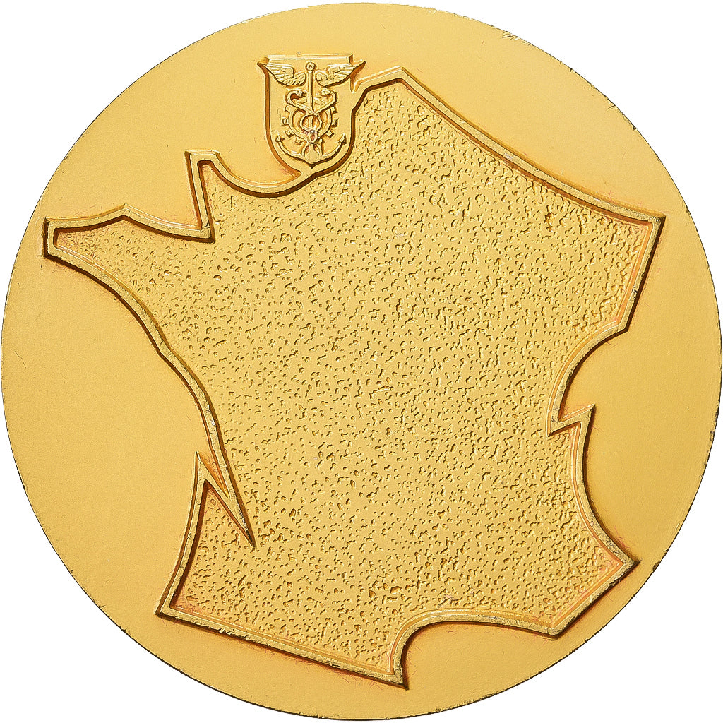 Francia, medaglia, Chambre de Commerce de Fécamp, Bronze Florentin, SPL-
