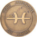 Francia, medaglia, Port Autonome du Havre, 1987, Bronzo, BB