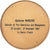 France, Medal, Port Autonome du Havre, 1987, Bronze, EF(40-45)