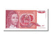 Banknote, Yugoslavia, 10 Dinara, 1990, 1990-09-01, UNC(65-70)