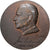 France, Medal, Jean Lecanuet, Ville de Rouen, 1993, Bronze, Javaudin, AU(50-53)