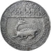 Francja, medal, Sceau du Havre de Grâce, Cyna, EF(40-45)