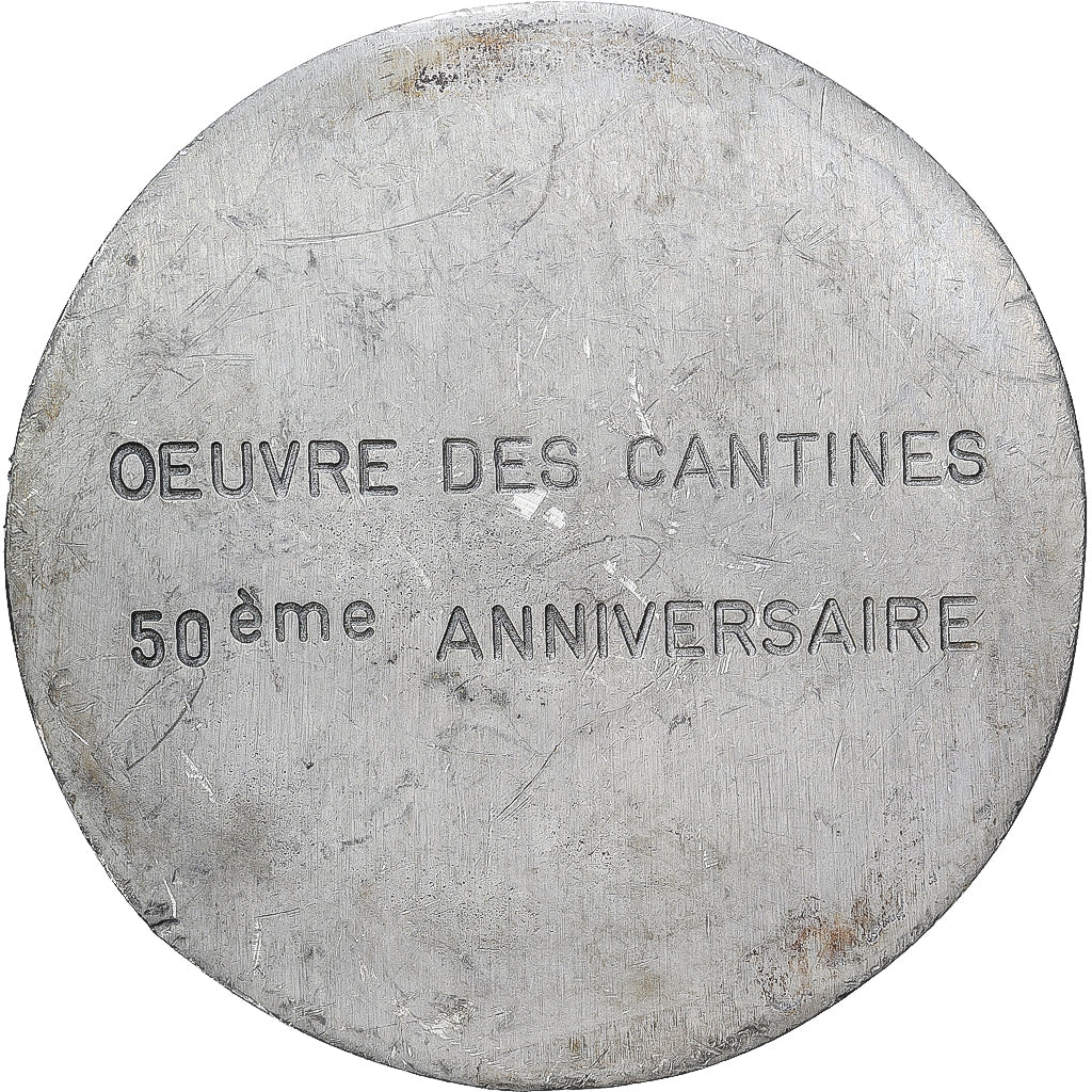 Francja, medal, Sceau du Havre de Grâce, Cyna, EF(40-45)