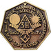 Francja, medal, Honor Harmonia Humanitas, Orient du havre, Bicentenaire, 1994