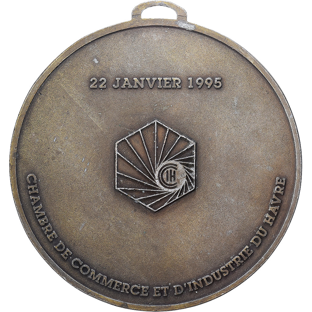 Frankreich, Medaille, Inauguration du Pont de Normandie, Courses Pédestres