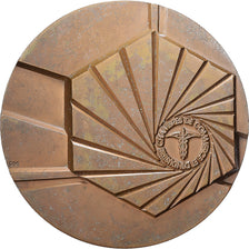 France, Medal, Chambre de Commerce de Dieppe, 1992, Bronze, EF(40-45)