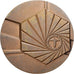 France, Medal, Chambre de Commerce de Dieppe, 1992, Bronze, EF(40-45)