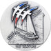 Frankreich, Medaille, Bicentenaire de la Révolution, Le Havre, 1989, UNZ
