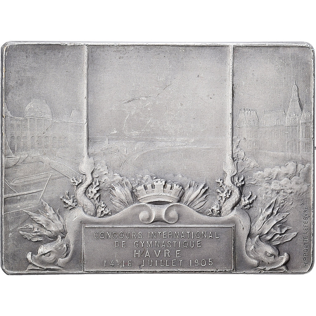 Frankrijk, Medaille, Concours International de Gymnastique Hâvre, 1905