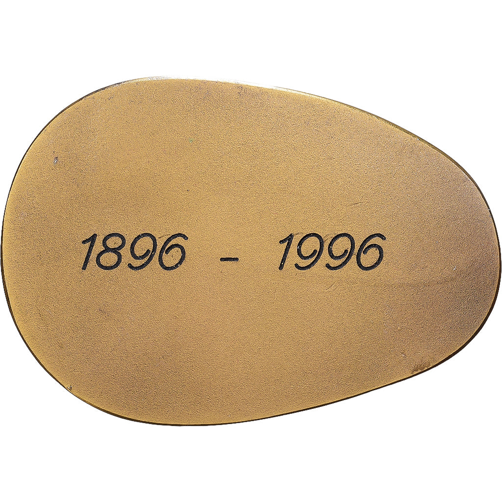 Frankrijk, Medaille, Société Philatélique Havraise, 1996, Bronzen, Maze, PR