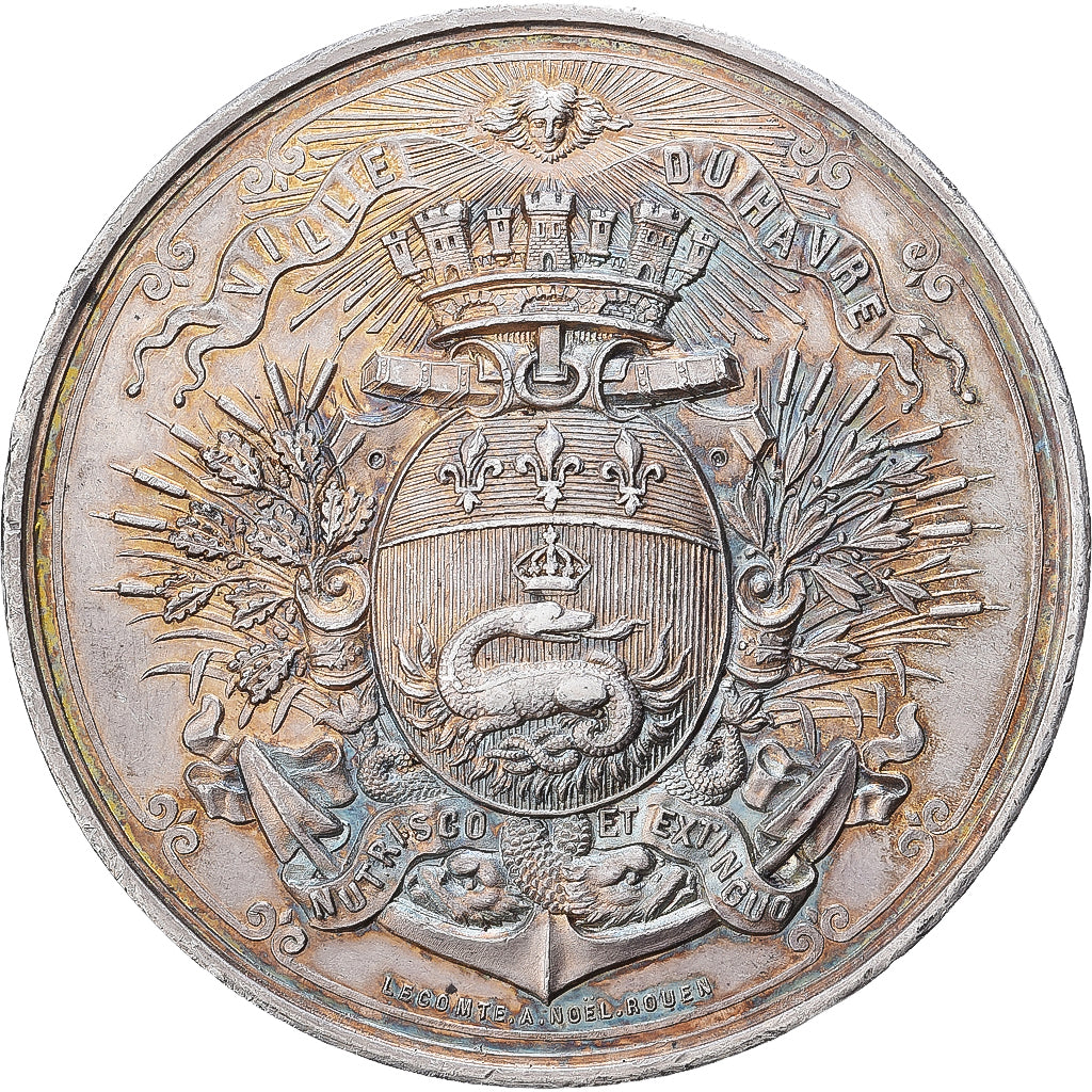 France, Médaille, Société d'Horticulture et de Botanique du Havre, Argent