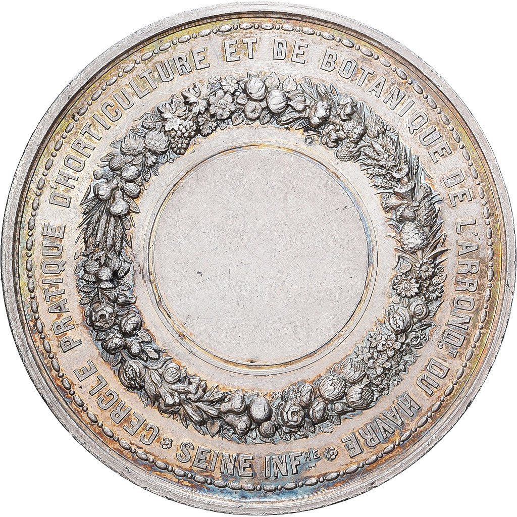 France, Médaille, Société d'Horticulture et de Botanique du Havre, Argent
