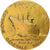Francja, medal, Compagnie Générale Transatlantique, Havre/New-York, 1962, MDP