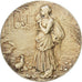 França, medalha, Société d'Agriculture du Havre, Vermeil, Roty, AU(50-53)
