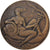France, Medal, Ville du Havre, Bronze, Poisson, AU(50-53)