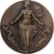 Francja, medal, Compagnie Générale Transatlantique, Liberté, Brązowy