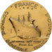 Frankrijk, Medaille, Compagnie Transatlantique, Croisières d'Adieu du France