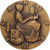 Francja, medal, Compagnie Générale Transatlantique, Flandre, Brązowy, Renard