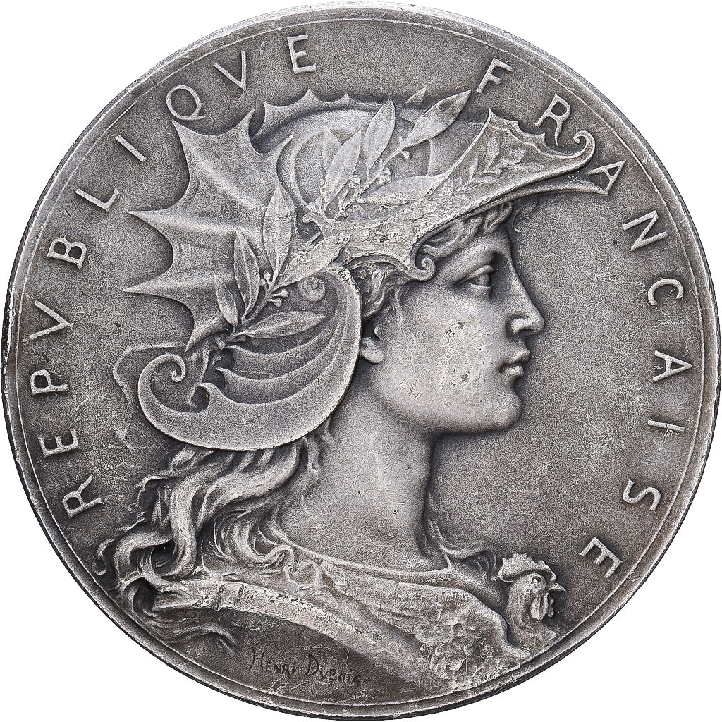 Francia, medaglia, Ministère de la Guerre, Concours de Tir, Argento, Dubois.H