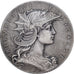 Francia, medaglia, Ministère de la Guerre, Concours de Tir, Argento, Dubois.H