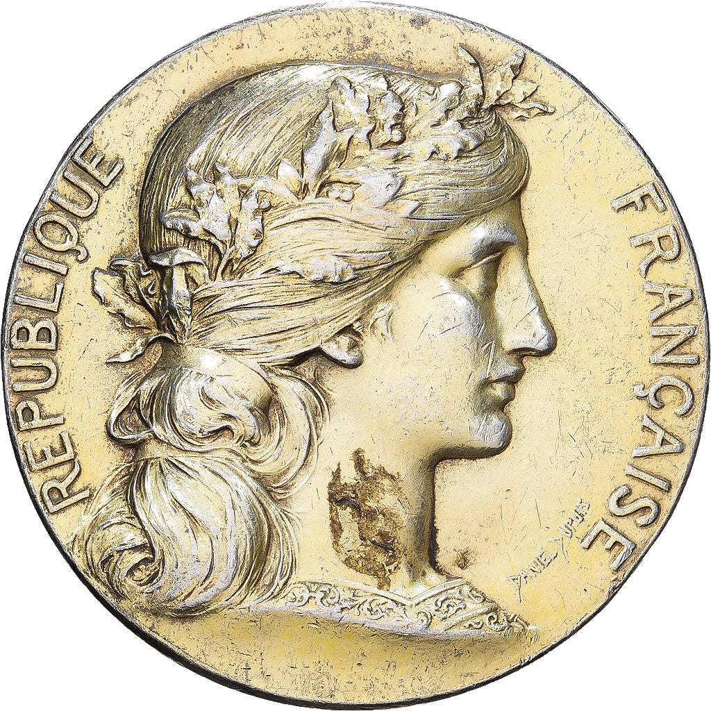 França, medalha, Société d'Agriculture du Havre, Vermeil, Dupuis.D, EF(40-45)