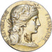 França, medalha, Société d'Agriculture du Havre, Vermeil, Dupuis.D, EF(40-45)