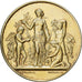 Francia, medaglia, Société d'Agriculture du Havre, Vermeil, Bescher/Borrel