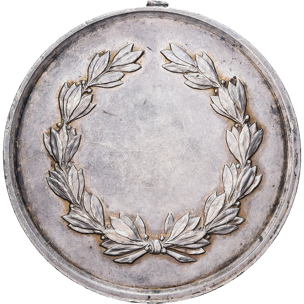 Francia, medaglia, Société de Tir de Saint Valéry-en-Caux, Argento, BB+