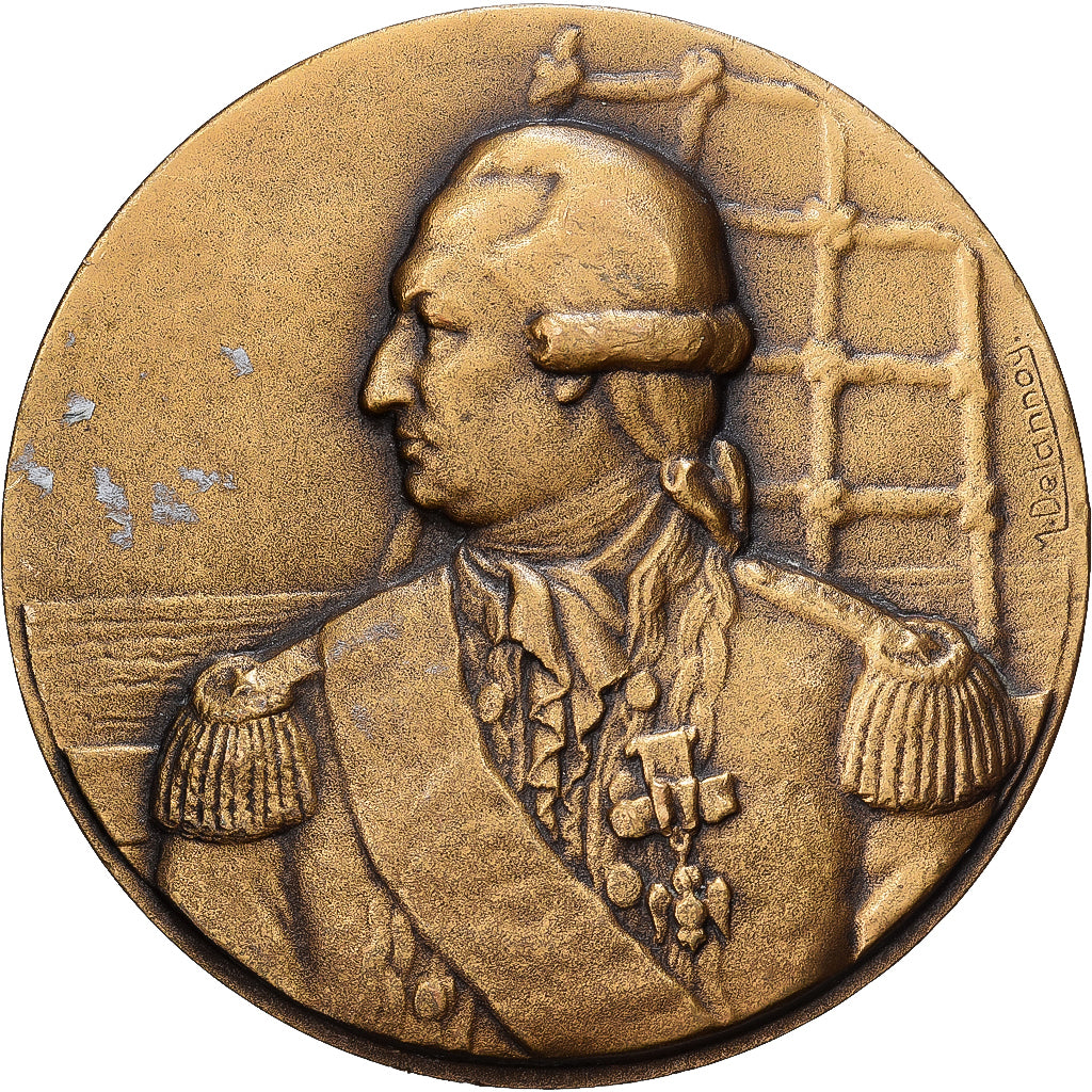Frankreich, Medaille, Compagnie Générale Transatlantique, Paquebot De Grasse