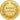 França, medalha, Ursulines du Havre, 1892, Cobre Dourado, Bescher, AU(55-58)
