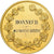 France, Medal, Ursulines du Havre, 1892, Copper Gilt, Bescher, AU(55-58)