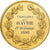 France, Medal, Ursulines du Havre, 1892, Copper Gilt, Bescher, AU(55-58)