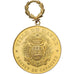 Frankreich, Medaille, Brevet de Capacité, Ville du Havre, Copper Gilt, VZ