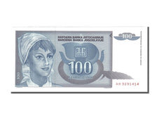 Banknote, Yugoslavia, 100 Dinara, 1992, UNC(65-70)