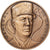 France, Medal, Général de Gaulle, France Libre, 1990, Bronze, Huguenin