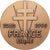 France, Medal, Général de Gaulle, France Libre, 1990, Bronze, Huguenin