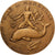 France, Medal, Compagnie Générale Transatlantique, Ville de Marseille, 1949