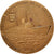 France, Medal, Compagnie Générale Transatlantique, Ville de Marseille, 1949