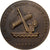 Francja, medal, Le Havre, Porte Océane, 1937, Brązowy, Trotin, AU(55-58)
