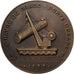 Frankrijk, Medaille, Le Havre, Porte Océane, 1937, Bronzen, Trotin, PR
