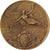 Francja, medal, Ville du Havre, 1925, Brązowy, Lefebvre, AU(55-58)