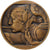 France, Medal, Art Déco, Journal Le Havre, Bronze, Delannoy, AU(50-53)